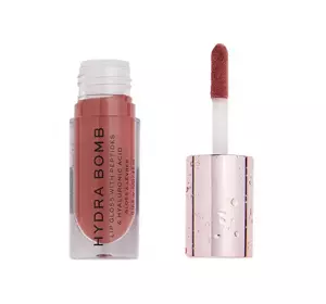 MAKEUP REVOLUTION HYDRA BOMB MOISTURIZING LIP GLOSS HYD8 4.6ML