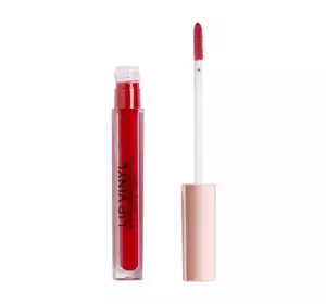 MAKEUP REVOLUTION LIP VINYL BLIP GLOSS RUBY 3.6ML