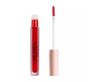 MAKEUP REVOLUTION LIP VINYL LIP GLOSS CHERY 3.6ML