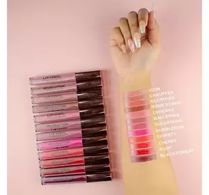 MAKEUP REVOLUTION LIP VINYL LIP GLOSS GLORIFIED 3.6ML