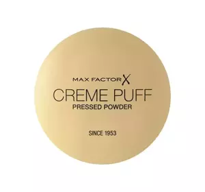 MAX FACTOR CREME PUFF PRESSED POWDER 40 CREAMY IVORY 14G