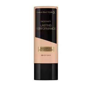 MAX FACTOR LASTING PERFORMANCE FOUNDATION 105 SOFT BEIGE 35ML