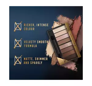 MAX FACTOR MASTERPIECE NUDE EYESHADOW PALETTE 01 6.5G