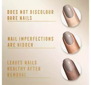 MAX FACTOR MIRACLE PURE NAIL POLISH 812 SPICED CHAI 12ML