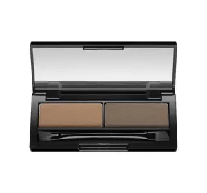 MAX FACTOR REAL BROW DUO KIT EYEBROW PALETTE 001 FAIR 3.3G