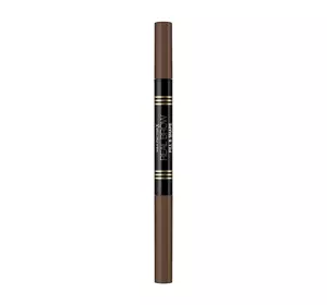 MAX FACTOR REAL BROW FILL & SHAPE EYEBROW PENCIL 02 SOFT BROWN 0.7G