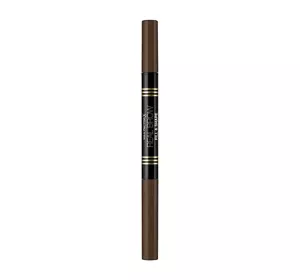 MAX FACTOR REAL BROW FILL & SHAPE EYEBROW PENCIL 03 MEDIUM BROWN 0.7G