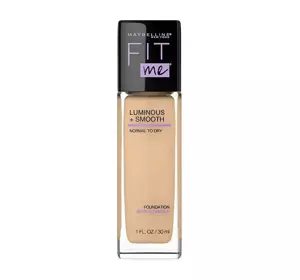 MAYBELLINE FIT ME LUMINOUS + SMOOTH FOUNDATION 130 BUFF BEIGE 30ML 