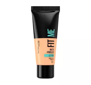 MAYBELLINE FIT ME MATTIFYING FOUNDATION 124 SOFT SAND 