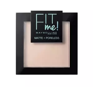 MAYBELLINE FIT ME PRESSED POWDER 104 SOFT IVORY 9G