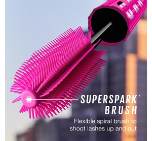 MAYBELLINE LASH SENSATIONA FIREWORK LENGTHENING MASCARA BLACK 10ML