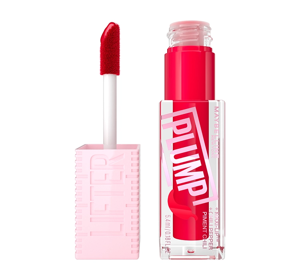 MAYBELLINE LIFTER PLUMP LIP GLOSS 004 RED FLAG 5.4ML 