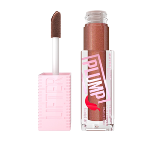 MAYBELLINE LIFTER PLUMP LIP GLOSS 007 COCOA ZING 5.4ML 