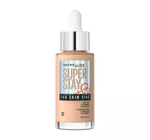 MAYBELLINE SUPER STAY 24H SKIN TINT ILLUMINATING FOUNDATION 10 30ML