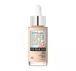 MAYBELLINE SUPER STAY 24H SKIN TINT ILLUMINATING FOUNDATION 5.5 30ML