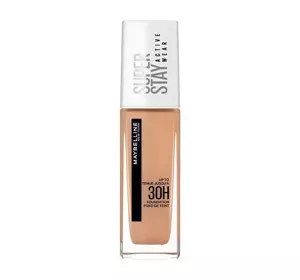 MAYBELLINE SUPER STAY ACTIVE WEAR 30H FACE FOUNDATION 10 IVORY