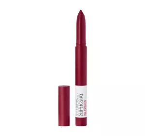 MAYBELLINE SUPERSTAY INK CRAYON MATTE LIPSTICK 55 MAKE IT HAPPEN