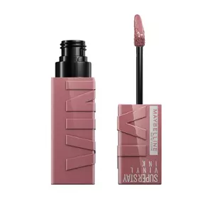 MAYBELLINE SUPERSTAY VINYL INK VINYL LIPSTICK 110 AWESTRUCK 4.2ML