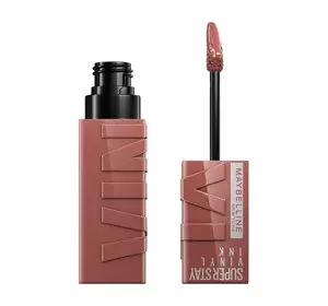 MAYBELLINE SUPERSTAY VINYL INK VINYL LIPSTICK 120 PUNCHY 4.2ML