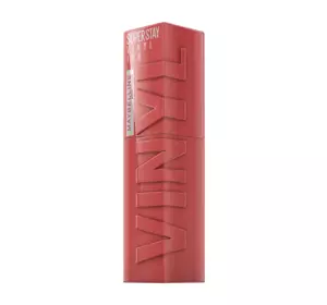 MAYBELLINE SUPERSTAY VINYL INK VINYL LIPSTICK 15 PEACHY 4.2ML