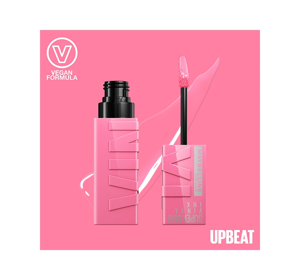 MAYBELLINE SUPERSTAY VINYL INK VINYL LIPSTICK 155 UPBEAT 4.2ML