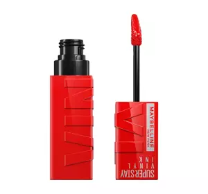 MAYBELLINE SUPERSTAY VINYL INK VINYL LIPSTICK 25 RED-HOT 4.2ML