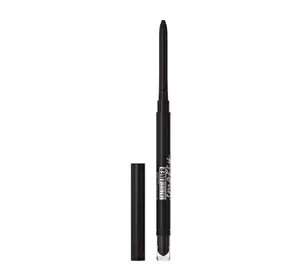 MAYBELLINE TATTOO LINER SMOKEY AUTOMATIC EYELINER 010 BLACK