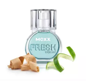 MEXX FRESH WOMAN EAU DE TOILETTE 30ML