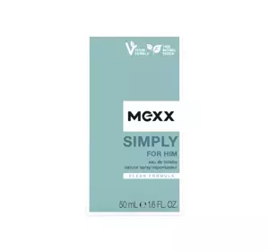 MEXX SIMPLY FOR HIM EAU DE TOILETTE SPRAY 50ML