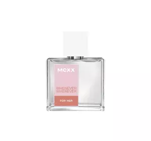 MEXX WHENEVER WHEREVER FOR HER EAU DE TOILETTE SPRAY 30ML