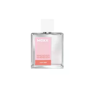 MEXX WHENEVER WHEREVER FOR HER EAU DE TOILETTE SPRAY 50ML