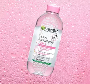 MICELLAR CLEANSING WATER LIQUID GARNIER 3 IN 1 SENSITIVE SKIN