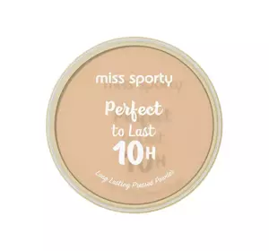 MISS SPORTY PERFECT TO LAST 10H FACE POWDER 010 PORCELAIN 9G