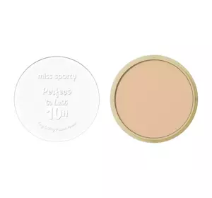 MISS SPORTY PERFECT TO LAST 10H FACE POWDER 010 PORCELAIN 9G