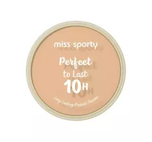 MISS SPORTY PERFECT TO LAST 10H FACE POWDER 030 LIGHT 9G