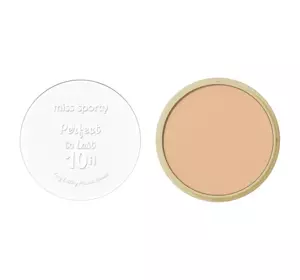 MISS SPORTY PERFECT TO LAST 10H FACE POWDER 030 LIGHT 9G