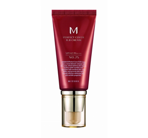 MISSHA PERFECT COVER BB-CREAM SPF42 NO	25 WARM BEIGE 50ML