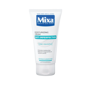 MIXA MOISTURIZING CREAM AGAINST IMPERFECTIONS