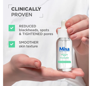 MIXA SERUM ANTI-IMPERFECTION SALICYLIC ACID + NIACINAMIDE 30ML