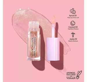 MOIRA GLOW GETTER HYDRATING LIP OIL 04 TICKLED PINK4.6ML