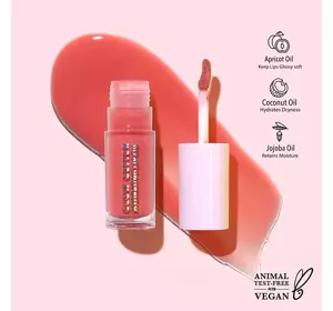 MOIRA GLOW GETTER HYDRATING LIP OIL 07 THANKFUL 4.6ML