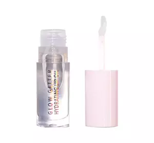 MOIRA GLOW GETTER HYDRATING LIP OIL 10 CLEAR 4.6ML