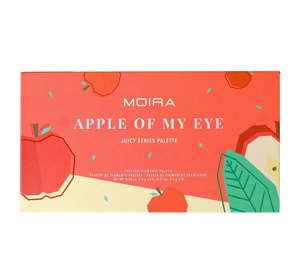 MOIRA JUICY EYESHADOW PALETTE APPLE OF MY EYE 24G