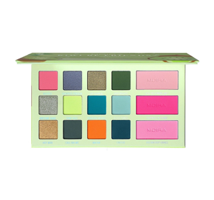 MOIRA JUICY EYESHADOW PALETTE KIWI BE FRIENDS? 24G