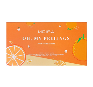 MOIRA JUICY EYESHADOW PALETTE OH MY PEELINGS 24G