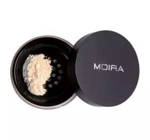 MOIRA LOOSE MAKE-UP SETTING POWDER WITH COLLAGEN AND VITAMIN E 01 TRANSLUCENT 6G