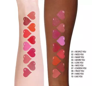 MOIRA LOVEHEAT CREAM BLUSH 04 I ADORE YOU 2.7G