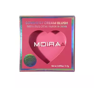 MOIRA LOVEHEAT CREAM BLUSH 06 I MISS YOU 2.7G