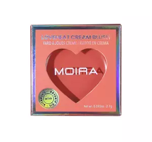 MOIRA LOVEHEAT CREAM BLUSH 08 I TRUST YOU 2.7G