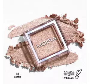 MOIRA LUCENT CREAM SHADOW 03 COMET 2.1G